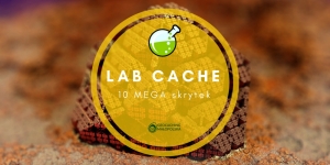 10 razy Lab Cache na Geocaching Party!