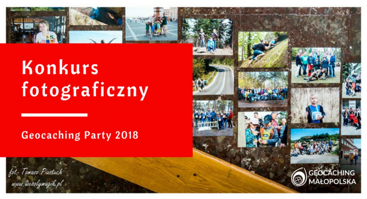 Konkurs fotograficzny Geocaching Party 2018