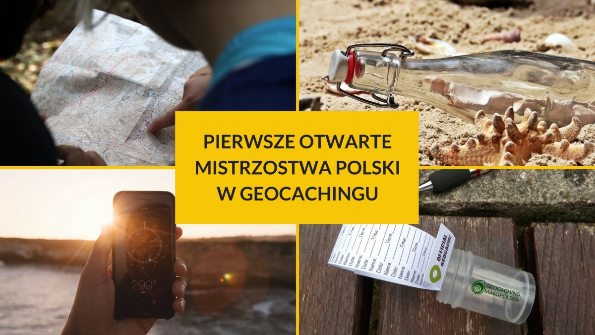 Pierwsze Otwarte Mistrzostwa Polski w Geocachingu