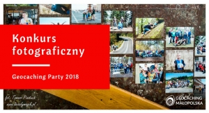 Konkurs fotograficzny Geocaching Party 2018